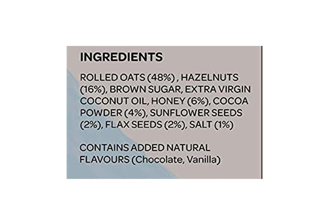 Go Grub Cocoa Hazelnut Granola    Box  30 grams